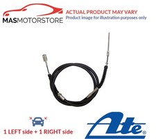 HANDBRAKE CABLE PAIR REAR ATE 243727-06472 2PCS FOR FORD MONDEO III