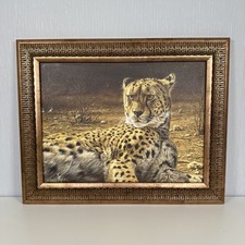 Stephen Gayford Ever Watchful Print Special Edition Cheetah Copper Frame *READ*