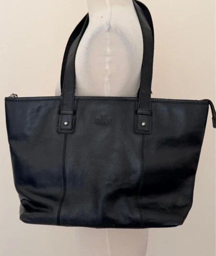Rowallan black leather - rowallan,