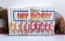 How My Body Works Books 1-50 Complete Set Educational Anatomy Vintage 1996