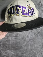 Vintage No Fear Baseball Cap