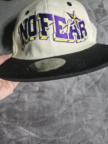 Fear baseball cap cream - no,