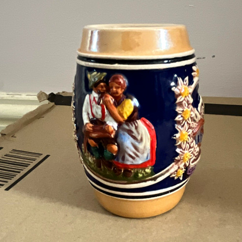 German style ceramic beer - ceramic,