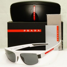 Prada Sunglasses White Black