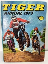 Tiger Annual 1973 Vintage Rare