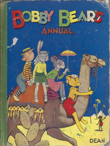 Bobby bear annual - bear's,