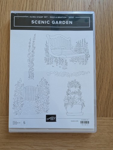 Stampin used scenic - up!,