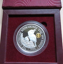 Australia. 1996 2 oz - Silver