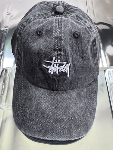 Stussy cap washed - cap, vintage