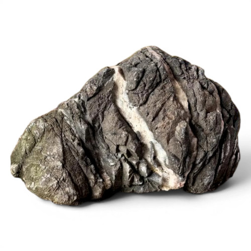Suiseki stone waterfall - stone,