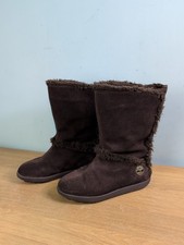 Timberland Mukluk Womens Brown