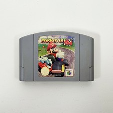 N64 Nintendo 64 MARIO KART -