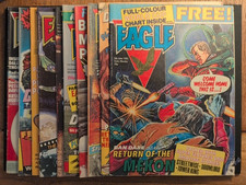 Eagle 1982 — 10-Issue Lot