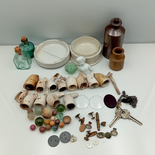 Antique mudlarking finds - mudlarking,