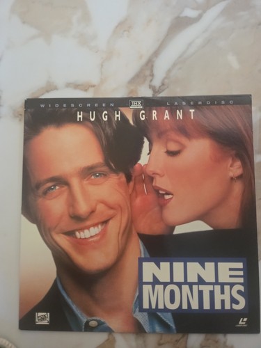 Nine months laserdisc - laserdisc, ld