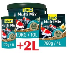 Tetra Pond Fish Food MultiMix