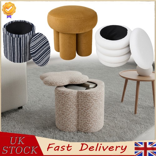 Makeup stool wood - wood, footstool