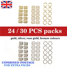 8, 10, 12mm Metal Bra Strap