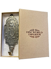 Discworld Emporium cast metal