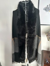 Black & Grey Wrap/Shawl