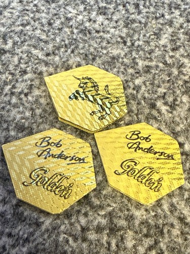 Rare unicorn golden bob - golden,