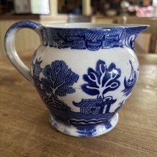 Adams Calyx Ware Blue Willow