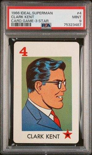 Superman 1966 ideal toy corp - superman,