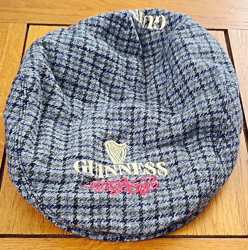 Guinness stout tweed - flat, cap