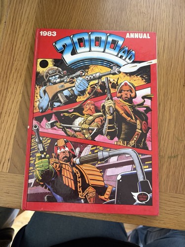 2000 annual 1983 - 2000, ad