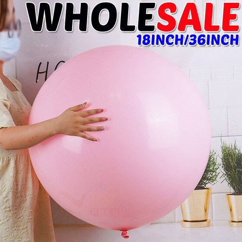 Giant plain balloons - balloons, 36"
