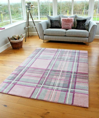New pink modern rugs - pink, design