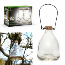 Glass Wasp Trap 2x Large