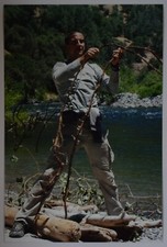 Bear Grylls Signed Autograph 12x8 photo photograph Man v Wild TV SAS COA AFTAL