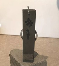 BANKSY WALLED OFF HOTEL KEY