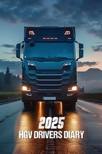 HGV Drivers Diary 2025: For
