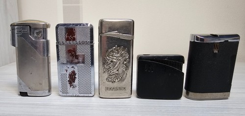 Vintage gas lighters for - 5,