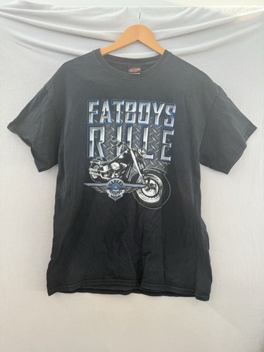 Fatboys rule harley davidson - rule,