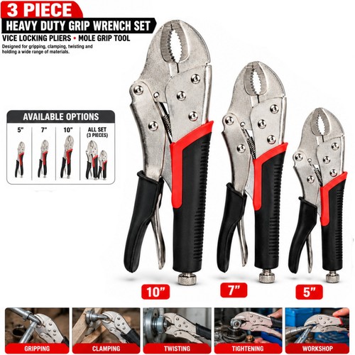 Vice grip jaw locking - locking, pliers