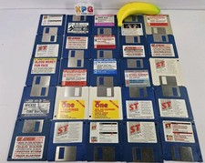 Atari demo disks - atari, (st