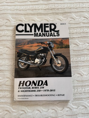 Clymer 1982 1983 - 1982-1983, cm250c