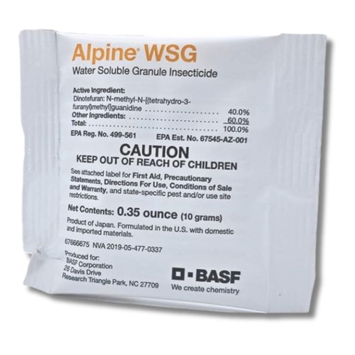 BASF Alpine WSG Water Soluble