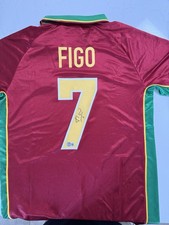 Luis Figo Signed Portugal