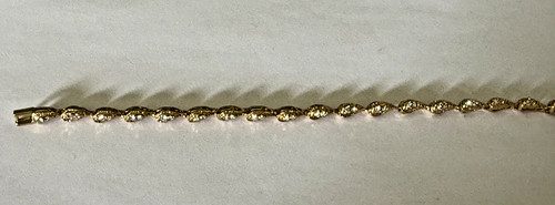 Vintage napier gold tone - gold,