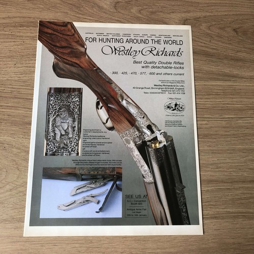 Guns127 magazine advert 12x9 - advert,