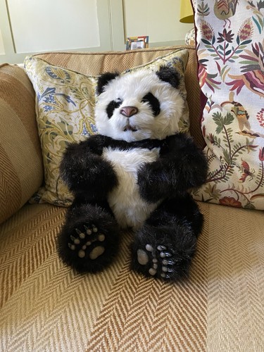 Hasbro furreal friends panda - friends,