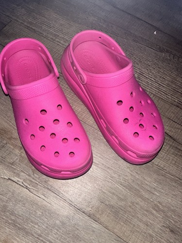 Crocs classic crush platform - crocs,