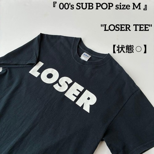 00s sub pop - pop, loser