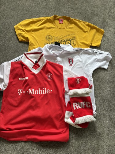 Rotherham united shirt - united,