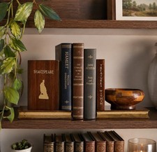 Vintage Shakespeare Wooden