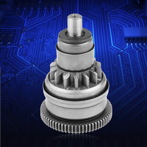 Starter motor clutch gear - starter,
